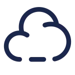 Cloud Minus SVG Icon